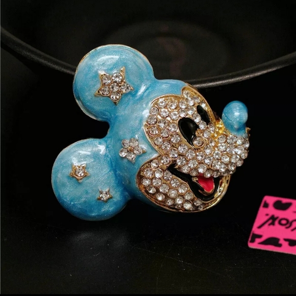 Betsey Johnson Jewelry - NWT Betsey Johnson Disney Pin